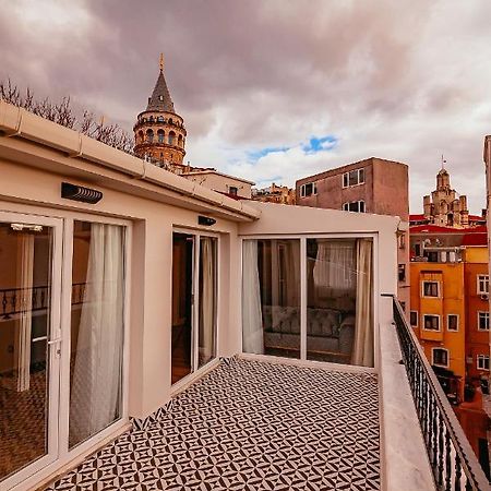 Galata Hill Hotel Provincia di Provincia di Istanbul Esterno foto