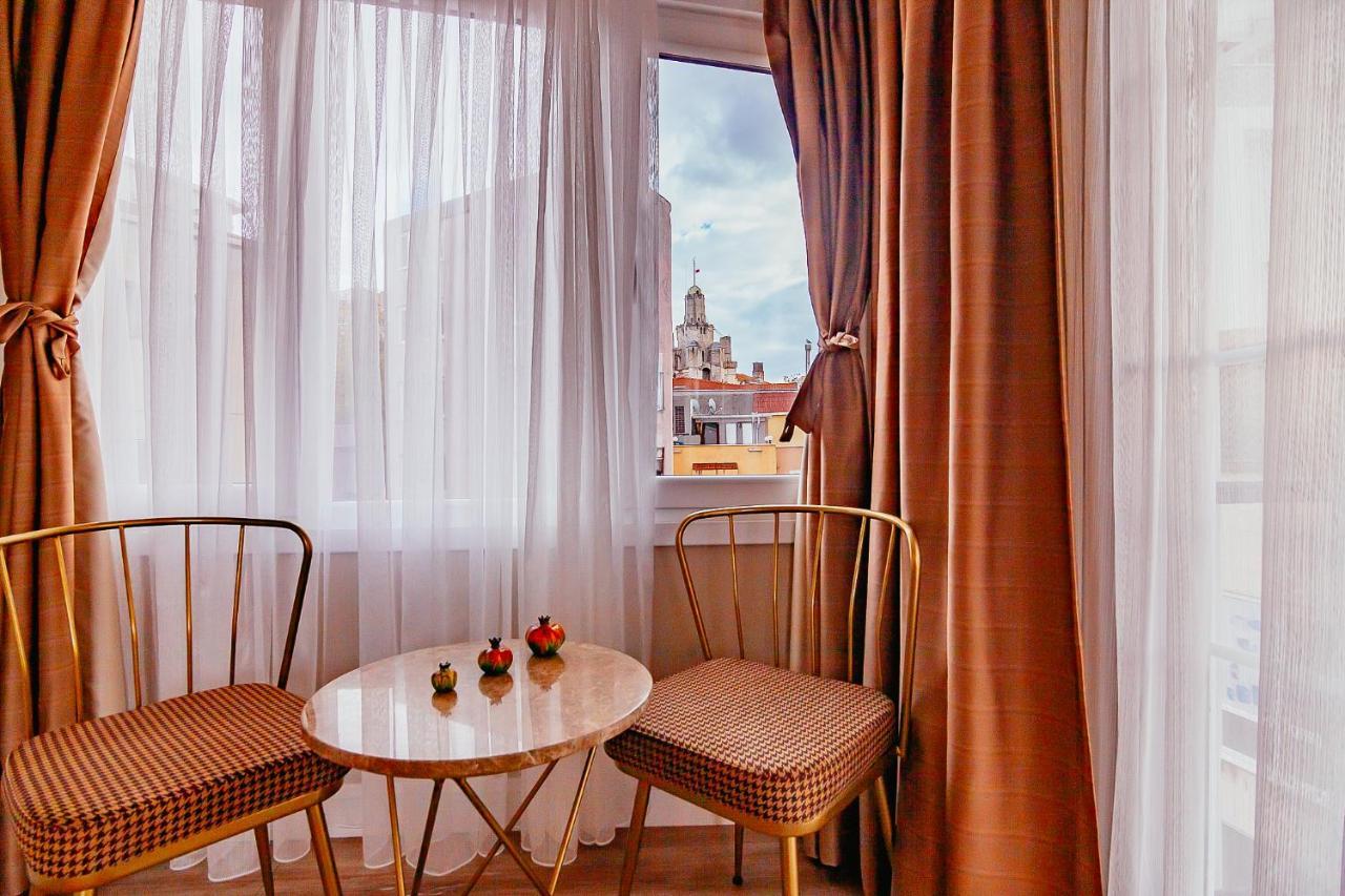 Galata Hill Hotel Provincia di Provincia di Istanbul Esterno foto