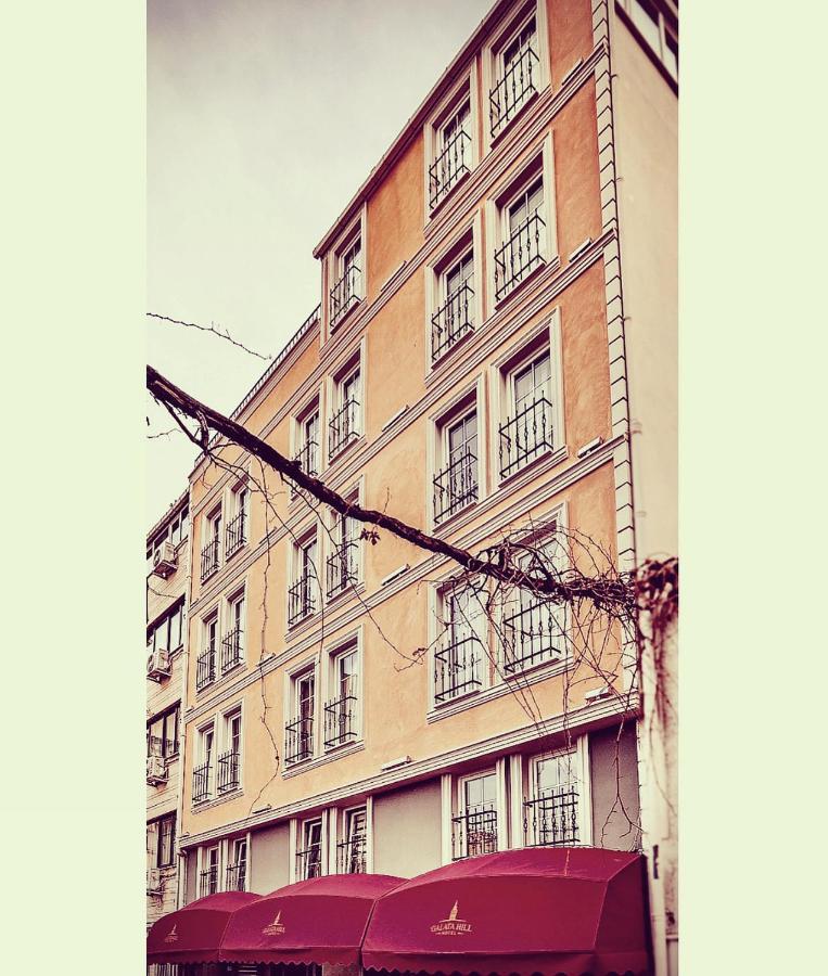 Galata Hill Hotel Provincia di Provincia di Istanbul Esterno foto