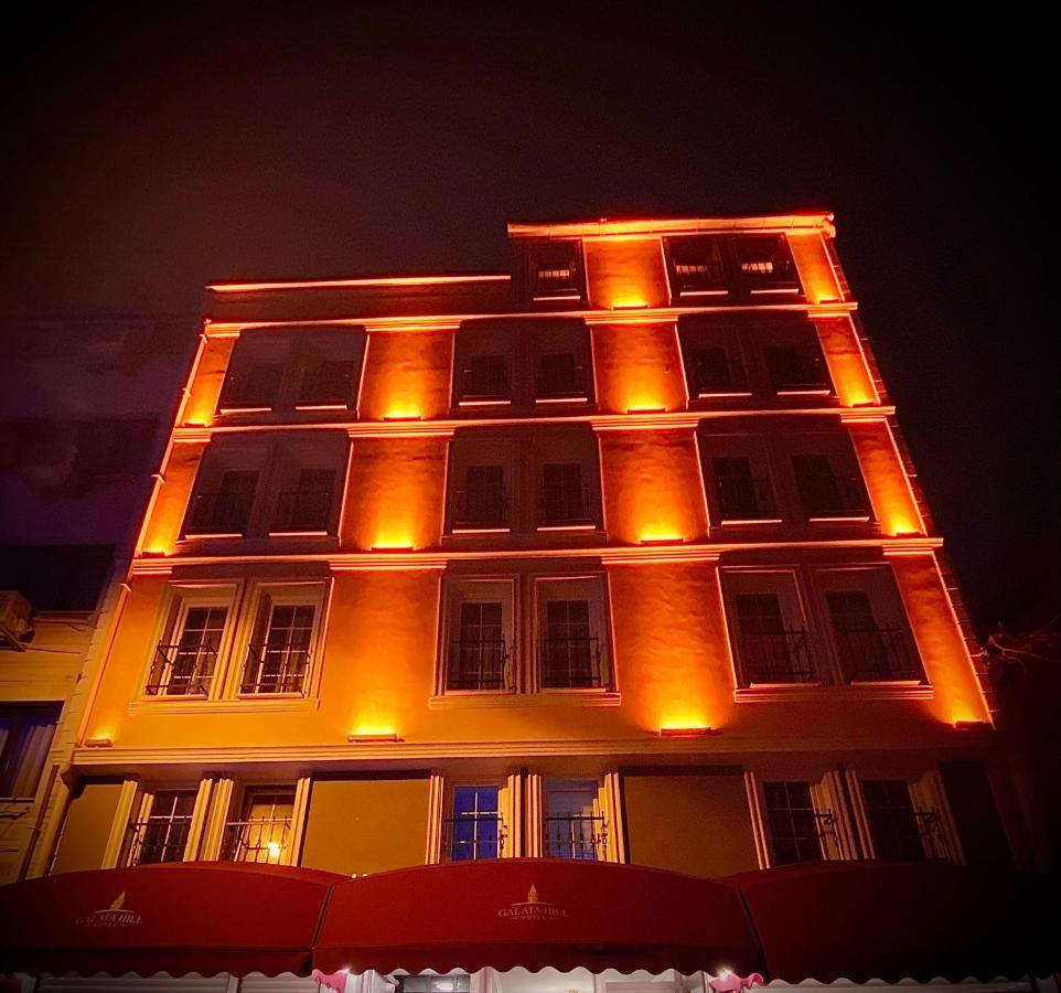 Galata Hill Hotel Provincia di Provincia di Istanbul Esterno foto