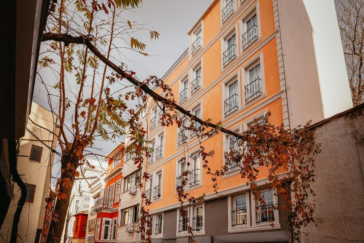Galata Hill Hotel Provincia di Provincia di Istanbul Esterno foto